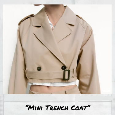 Mini Trench Coat