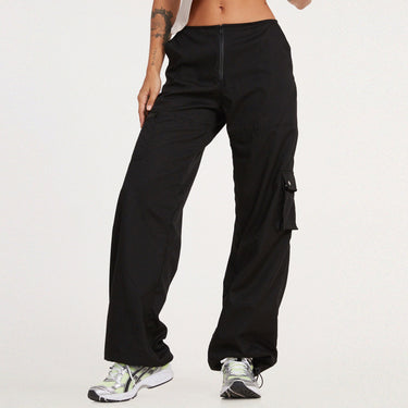 Jina Straight-Leg Cargo Pants