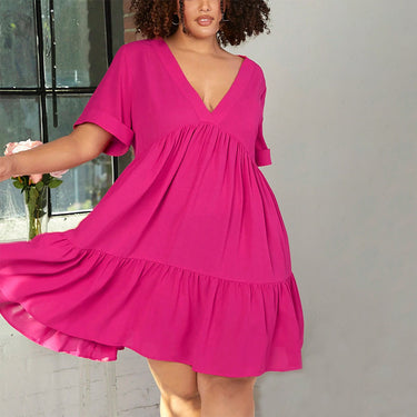 Kimora Ruffled Dress