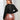 Nessa Curvy + Plus Size Long Sleeved Cropped Top