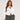 Sasha Curvy + Knitted Long Sleeves Top
