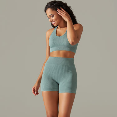 Alecia Two Piece Shorts Set