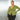 Trouble Curvy + plus Size Lace up V neck  Long Sleeve Top