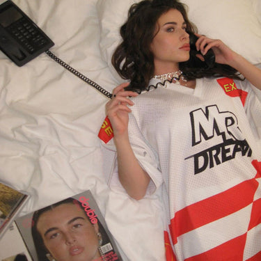 Mr Dreamer Oversized Long Sleeve Jersey