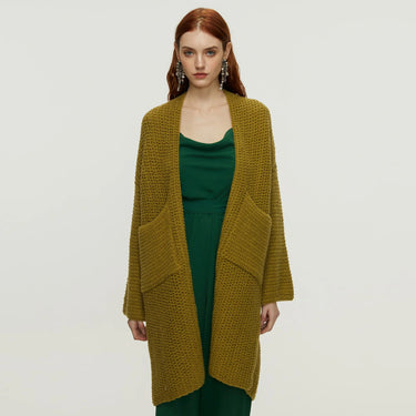 Rubin Knitted Mid Length Cardigan