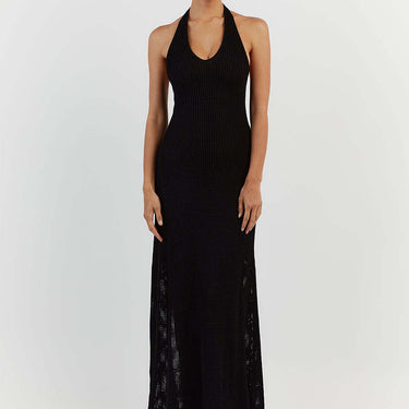 Gabrielle Knitted Maxi Dress