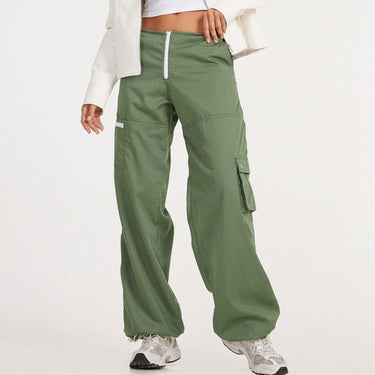 Jina Straight-Leg Cargo Pants