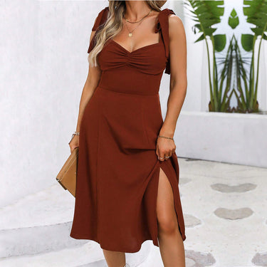 Curvy +  Camilla French Dress