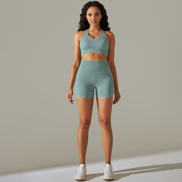 Alecia Two Piece Shorts Set