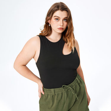 Neptune Curvy + Sleeveless Tank Top