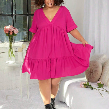 Kimora Ruffled Dress