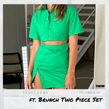 Brunch Two Piece Set