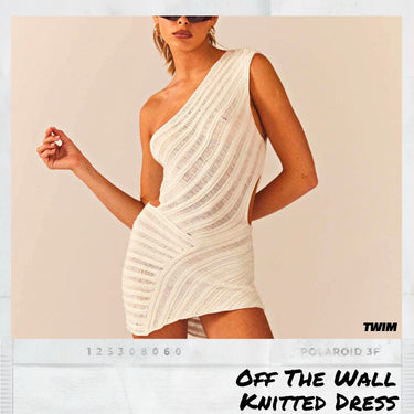 Off The Wall Knitted Dress