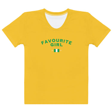 Personalized Nigerian Favourite Girl T-shirt