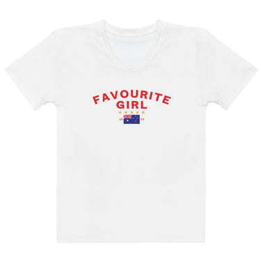 Personalized Australia Favourite Girl T-Shirt