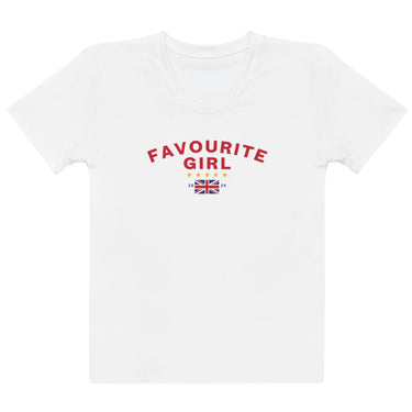 Personalized UK Favourite Girl T-shirt