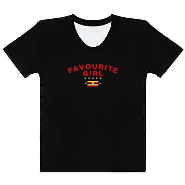 Personalized Uganda Favourite Girl T-shirt