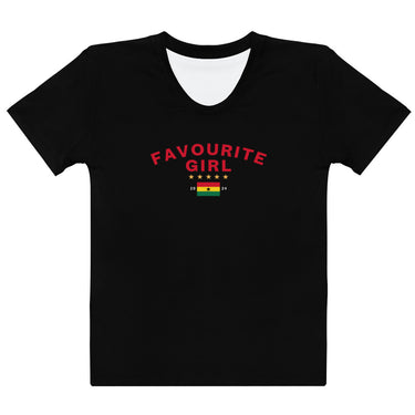 Personalized Ghana Favourite Girl T-shirt