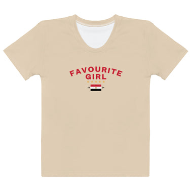 Personalized Egypt Favourite Girl T-shirt,