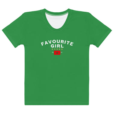 Personalized Morocco Favourite Girl T-shirt