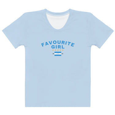 Personalized Honduras Favourite Girl T-shirt