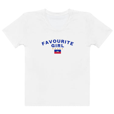 Personalized Haiti Favourite Girl T-shirt