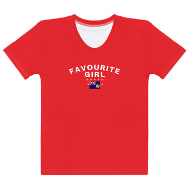 Personalized Turks and Caicos Favourite Girl T-shirt