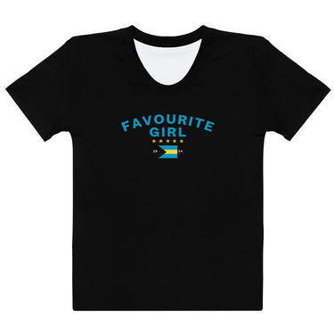 Personalized Bahamas Favourite Girl T-shirt