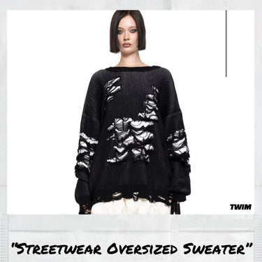 Streetwear Oversized Sweater