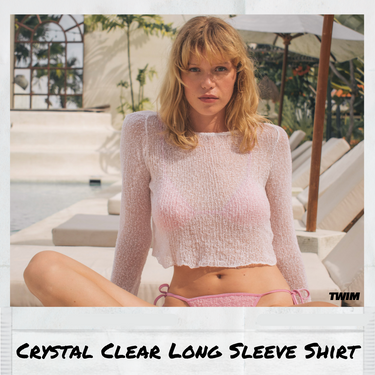 Crystal Clear Long Sleeve Shirt