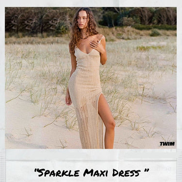 Sparkle Maxi Dress