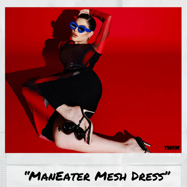 ManEater Mesh Dress
