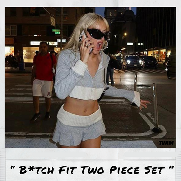 B*tch Fit Two Piece Set