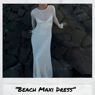 Beach Maxi Dress