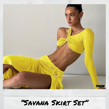 Savana Skirt Set
