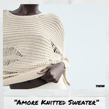 Amore Knitted Sweater