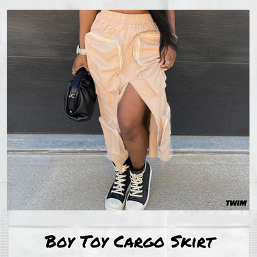 Boy Toy Cargo Skirt