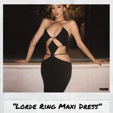 Lorde Ring Maxi Dress