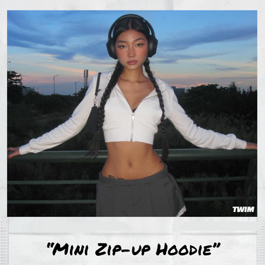 Mini Zip-up Hoodie