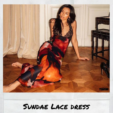 Sundae Lace Dress