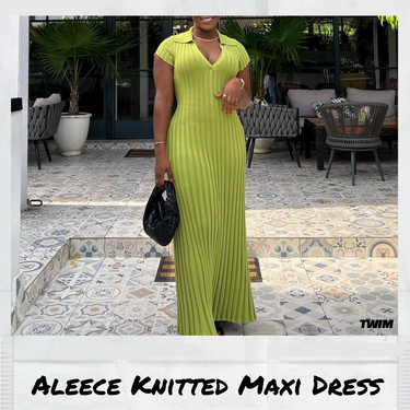 Aleece Knitted Maxi Dress