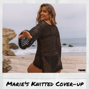 Marie's Knitted Cover-up