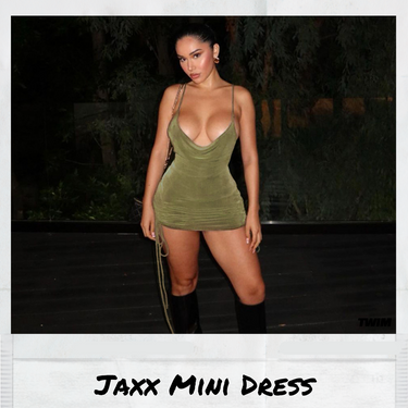 Jaxx Mini Dress