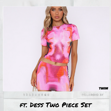 Dess Two- Piece Set