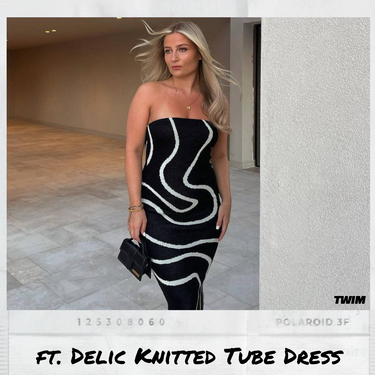 Delic Knitted Tube Dress